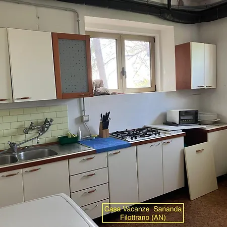 Casa Sananda A Alloggio in famiglia Filottrano