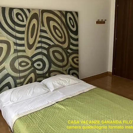 Δωμάτια σε οικογενειακή κατοικία Casa Sananda A *